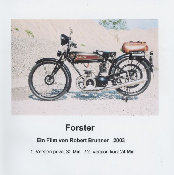 Datei:20030500 Forster CD Cover.jpg