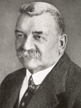 Portrait von Hotz, Henri (1862–1937)
