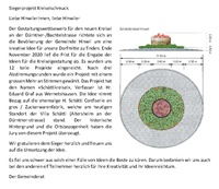 Schättikeisel: Jury-Entscheid, 2021
