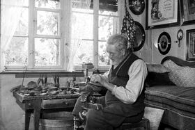 Portrait von Wolf, Jakob (1861–1948)