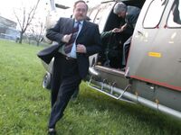 Bundesrat Schmid auf Besuch, 2003