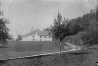 Weberei Girenbad um 1900