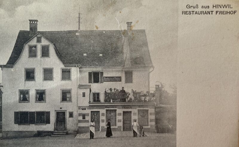 Datei:19100000 Restaurant Freihof und Metzgerei.jpg