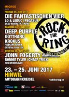 Plakat des Rock the Ring Festivals 2017
