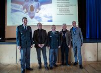 Vortrag Merz/Berset zum neuen Kampfjet F-35A im Hirschen Hinwil, 2021