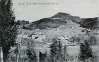 Girenbad mit Fabrikweiher, um 1910