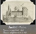 Bachtel-Kulm, um 1885