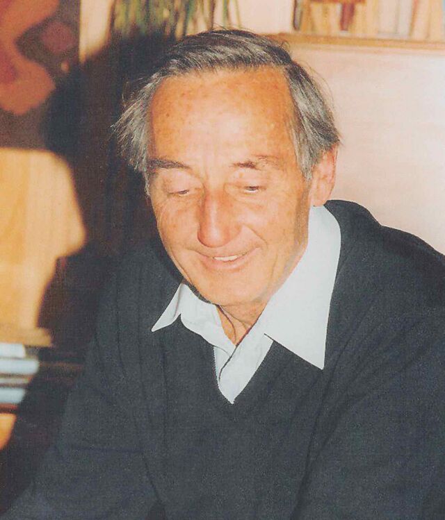 Ruf, Kurt (1930–2013) – Hinwilpedia