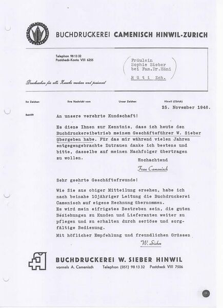 Datei:19461125 Nachfolge Buchdruckerei Camenisch.jpg