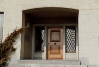 Gerichtshausstrasse 12, Eingang, 1985