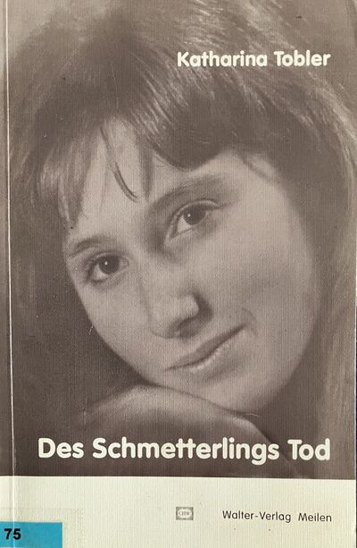 Foto des Mediums (Einband) von „Des Schmetterlings Tod“