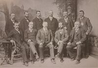 Der Gemeinderat von Hinwil, 1899