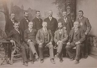 Der Gemeinderat von Hinwil, 1899
