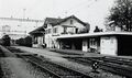 Bahnhof Hinwil 1984