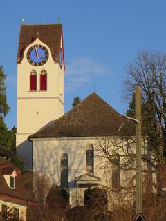 Reformierte Kirche Hinwil