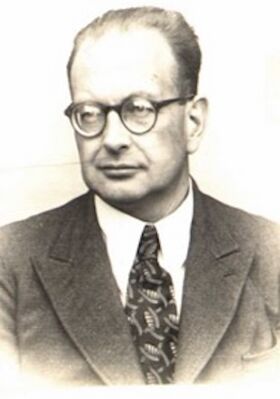 Portrait von Glaettli, Karl Werner (1906–1972)