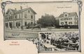 Bahnhof, 1913