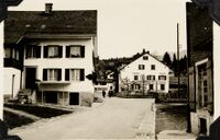 Walderstrasse 7 (links), Ringwilerstrasse 2, 1940