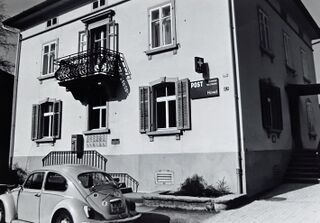 Alte Post Hinwil, 1976
