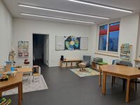 Kinderspielzimmer <i>Betlehem</i> im Kirchgemeindehaus Felsenhof, 2025