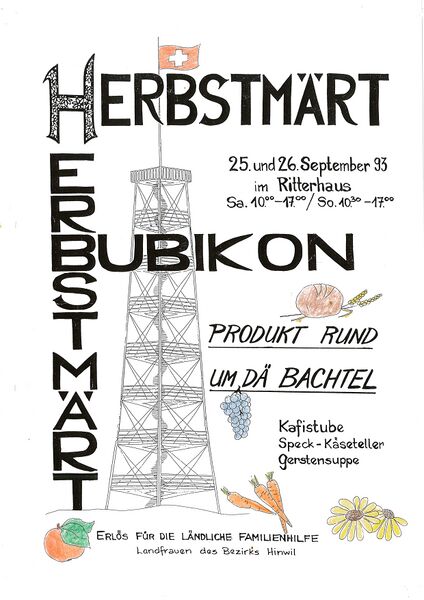Datei:19930925 Herbstmärt Plakat.jpg