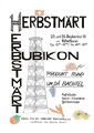 Plakat Herbstmärt 1993
