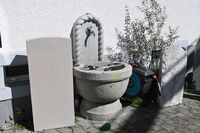 Sonnengarten-Brunnen