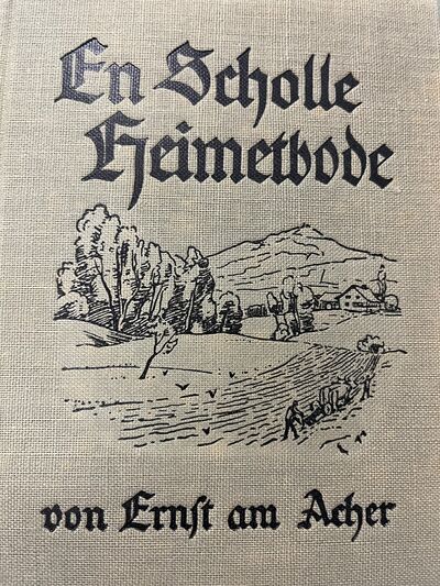 Foto des Mediums (Einband) von „En Scholle Heimetbode“