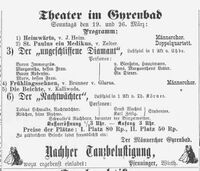 Inserat im «Schweiz. Volksblatt vom Bachtel» vom 18. März 1876