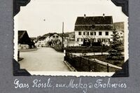 Rössli, zur Metzg und Frohwies Hinwil, undatiert