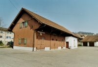 Gemeindescheune, 2003