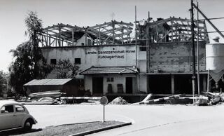 Untere Bahnhofstrasse 26, Erweiterung der Landi, 1963
