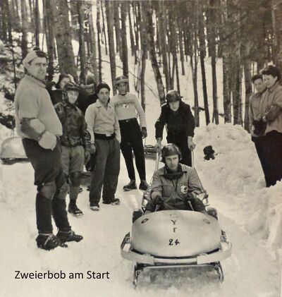 Foto des Mediums (Einband) von „Bobbahn Girenbad Fotosammlung“