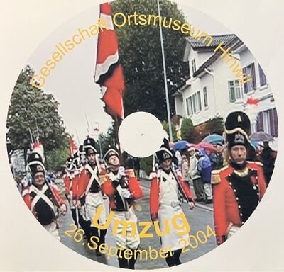 Foto des Mediums (Einband) von „Militär-Umzug 2004“