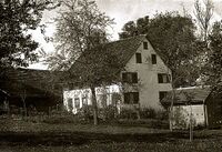 Bauernhaus im Moos, undatiert