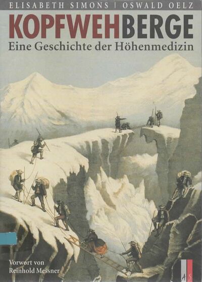 Foto des Mediums (Einband) von „Kopfwehberge“