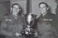 Sieger des Longines-Cup im Zweierbob, 1952