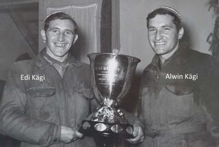 Sieger des Longines-Cup im Zweierbob, 1952