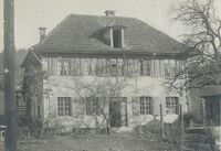 Zürichstrasse 18, Haus <i>zur Farb</i>, 1918