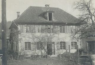 Zürichstrasse 18, Haus <i>zur Farb</i>, 1918