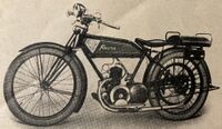 Motorrad Forster  250 ccm, 1939
