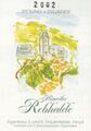 Weinetikette Hinwiler Riesling x Sylvaner, 2002