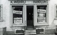 Bahnhofstrasse 5, K. Wehrli Handlung 1984