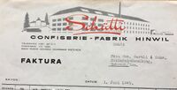 Briefkopf Firma Schätti, 1945