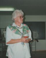 Martha Stübi tritt in den Ruhestand, 1994