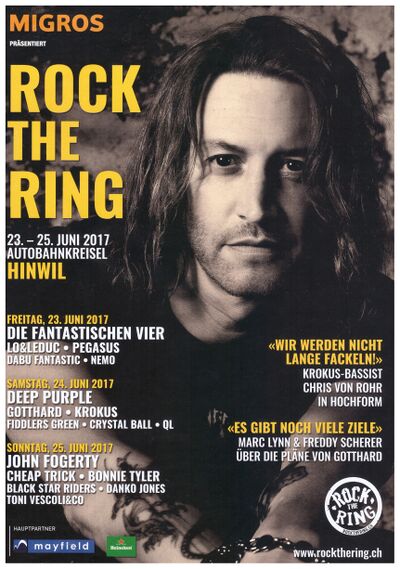 Foto des Mediums (Einband) von „Programmheft Rock the Ring“