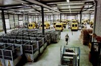 Post-Logistikzentrum, 2010