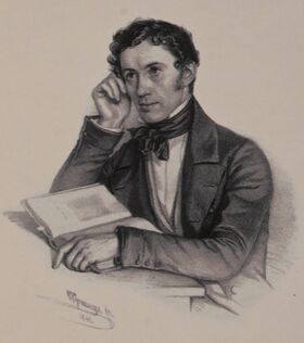 Portrait von Stutz, Jakob (1801–1877)