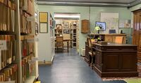 Blick ins Archiv Ortsgeschichte