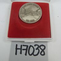 Gedenkmünze zur Feier 1250 Jahre Hinwil